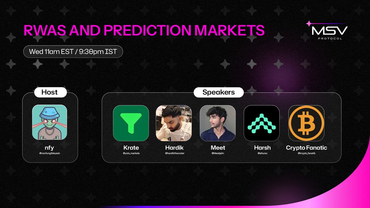 MSV Protocol tweet media