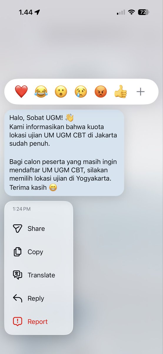 Rifad otw MKPeeps UGM 26 🧟‍♂️‼️ tweet media