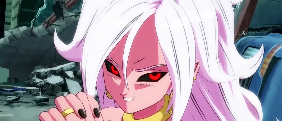 Android 21 tweet media