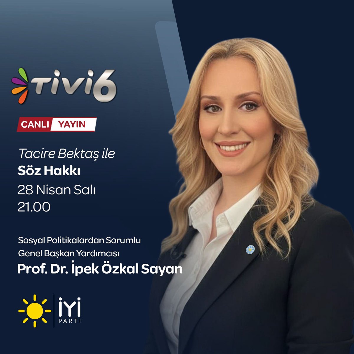 Saat 21:00’de görüşmek üzere…