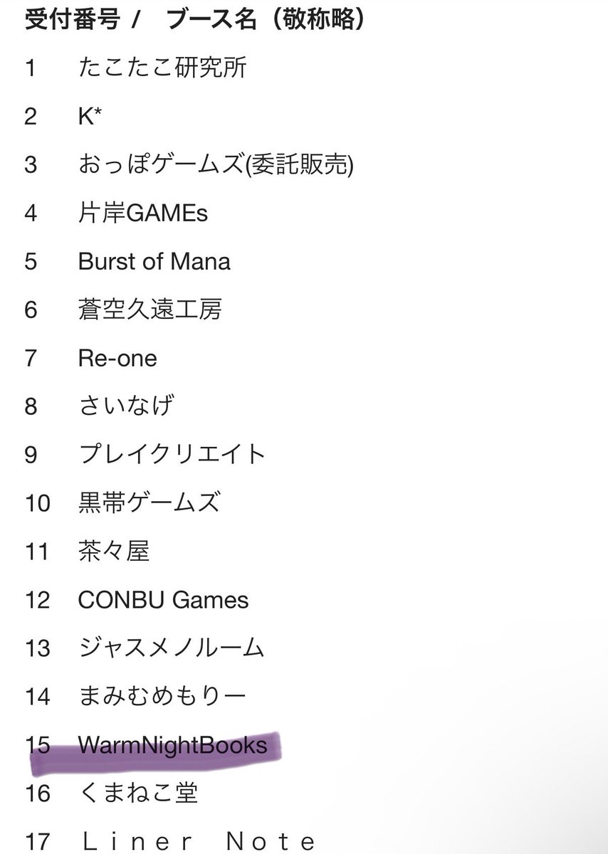 Warm Night Books@ゲムマ2026春【土T27】 tweet media