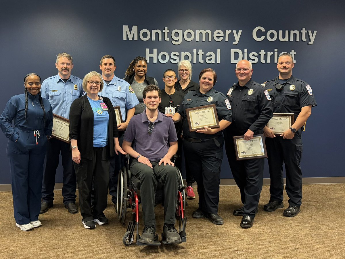 MCHD_TX's tweet photo. June 13th, 2025 was a day that changed the Martin family’s lives forever. Eli was just 20-years-old when he was involved in a wreck on 1488 while riding his motorcycle home from work. https://t.co/e1oOIBrOMy