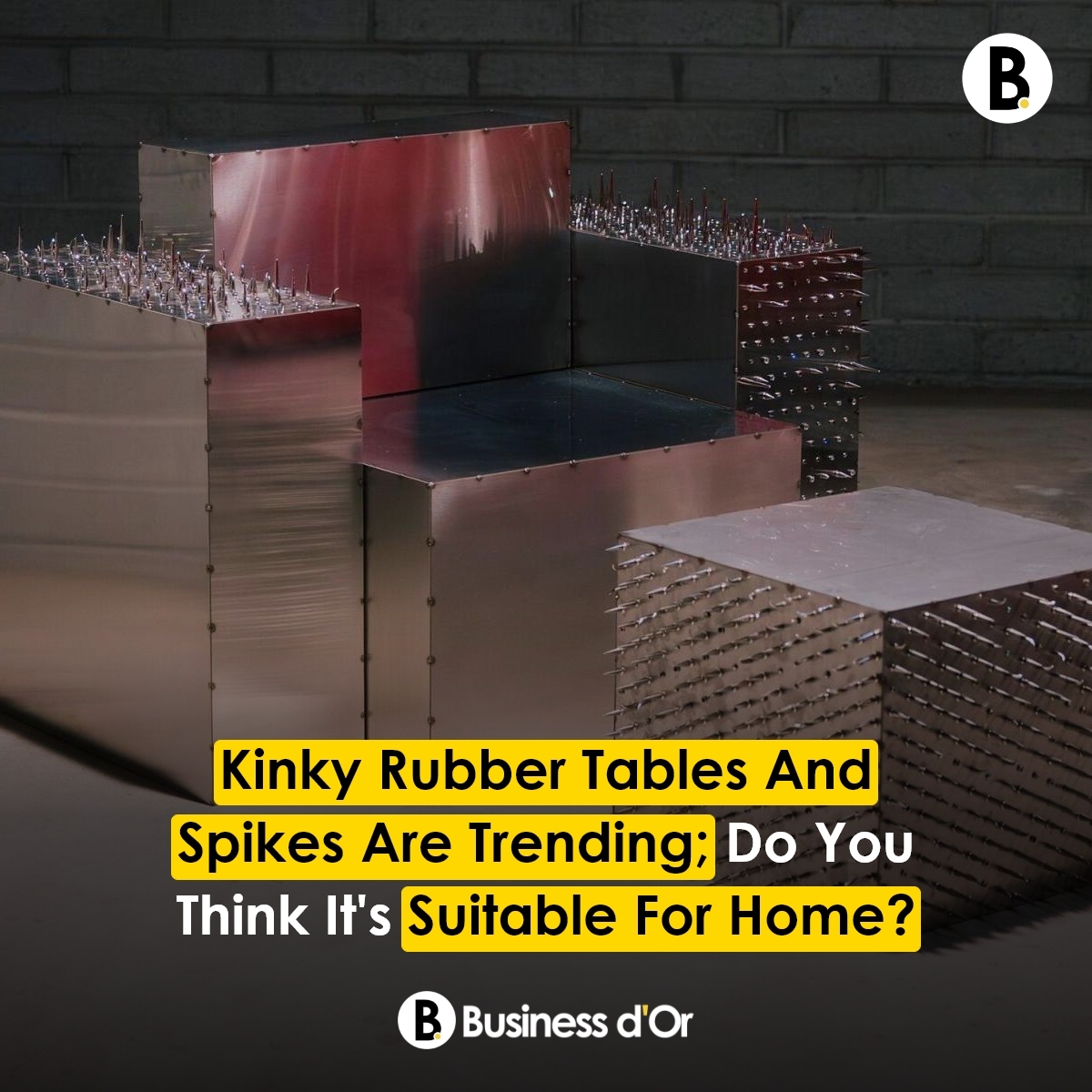BusinessdOr's tweet image. Milan Design Week remains the definitive global stage for interior trends, transforming the city into a vibrant hub of experimental creativity. While the historic Salone del Mobile continues its legacy. 

#milandesignweek #interiortrends #furnituredesign #homedecor #businessdor