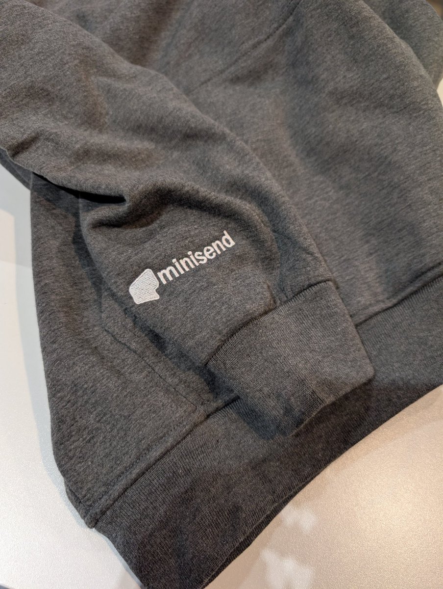 Minisend tweet media