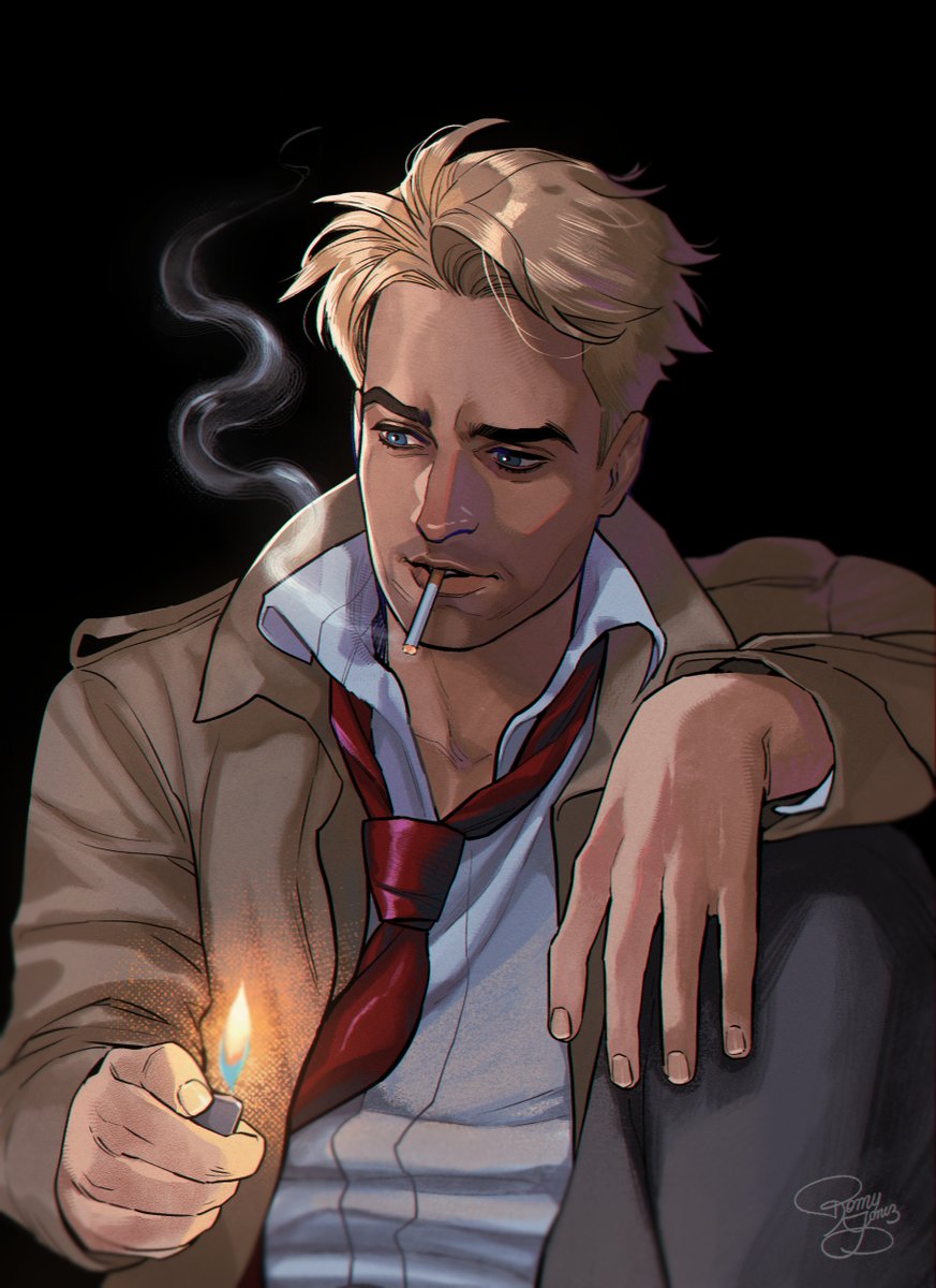 John Constantine💀🚬
#Hellblazer