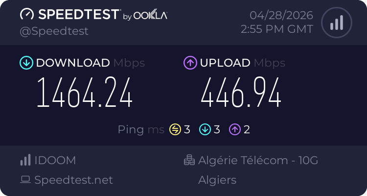 Al_Jerry's tweet photo. @Della3tv @Algerie_Telecom $17 a month here in Algeria, what are you exactly asking for? https://t.co/zHJI8nwiwm