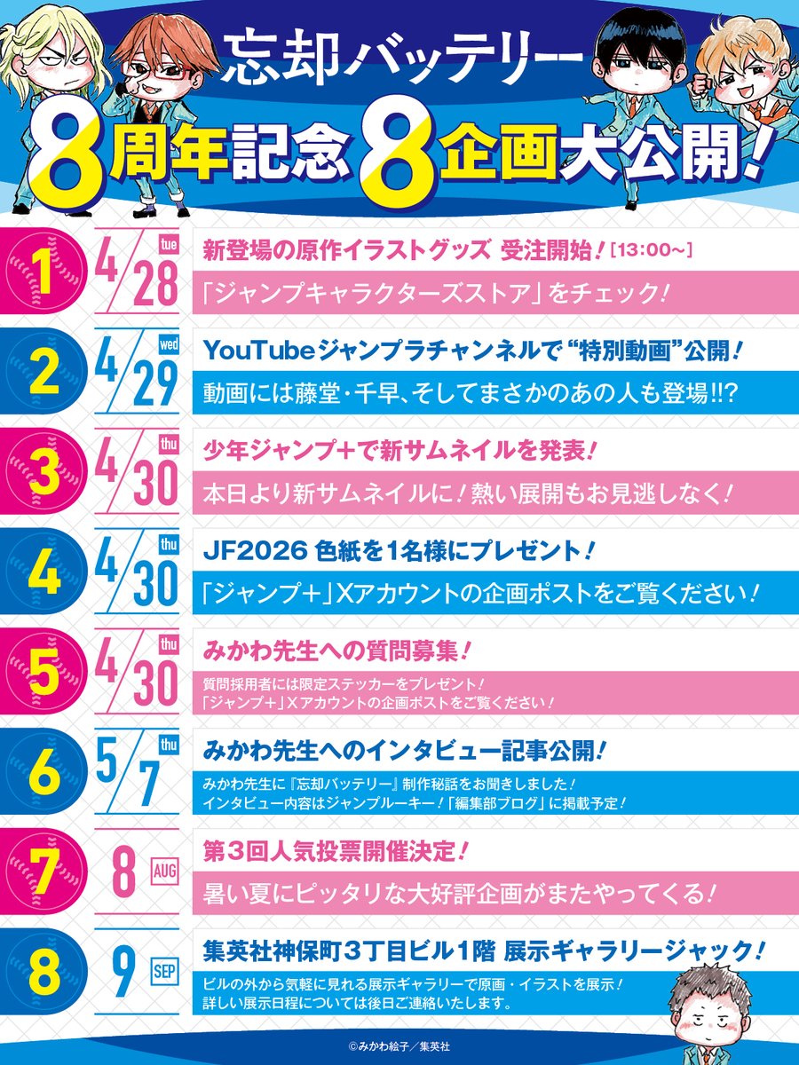 少年ジャンプ＋ tweet media