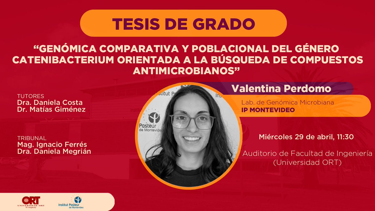 Institut Pasteur Montevideo tweet media