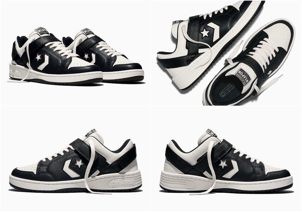 Engineered Garments × CONVERSE WEAPONが2026年 5/1 発売予定 