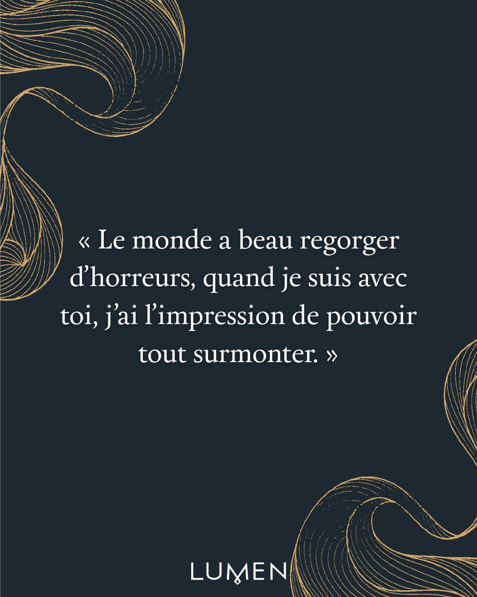 Lumen éditions tweet media
