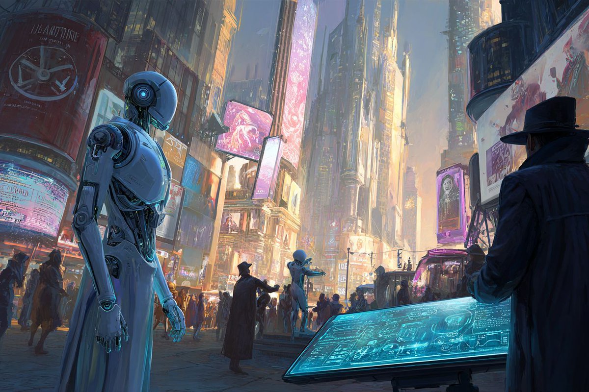 EKent21000's tweet photo. #FuturisticTech #HumanoidRobots #AIFuture #TechTrends #CyberCity #DigitalData #RoboticsRevolution https://t.co/m3zthneHjw