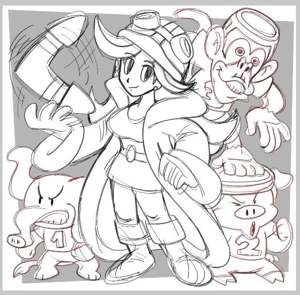 Mona WIP