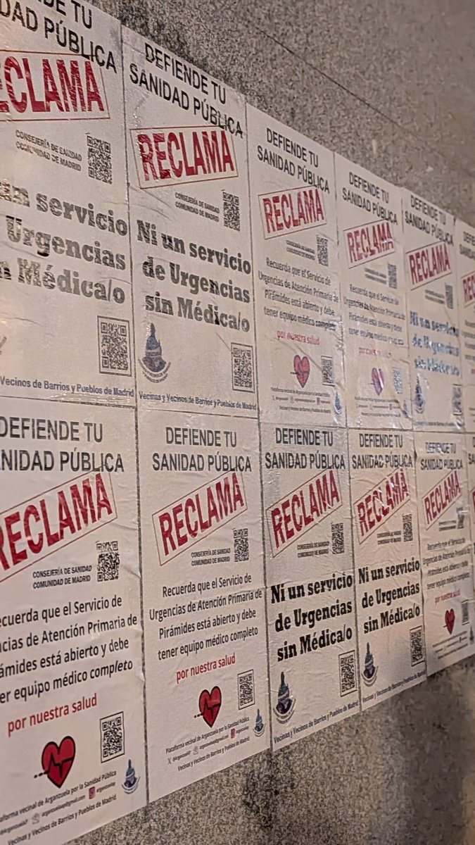 Vecinas y vecinos de barrios y pueblos de Madrid tweet media