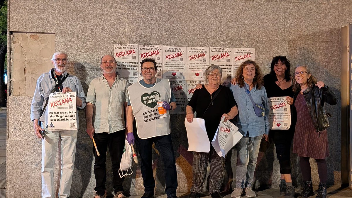 Vecinas y vecinos de barrios y pueblos de Madrid tweet media