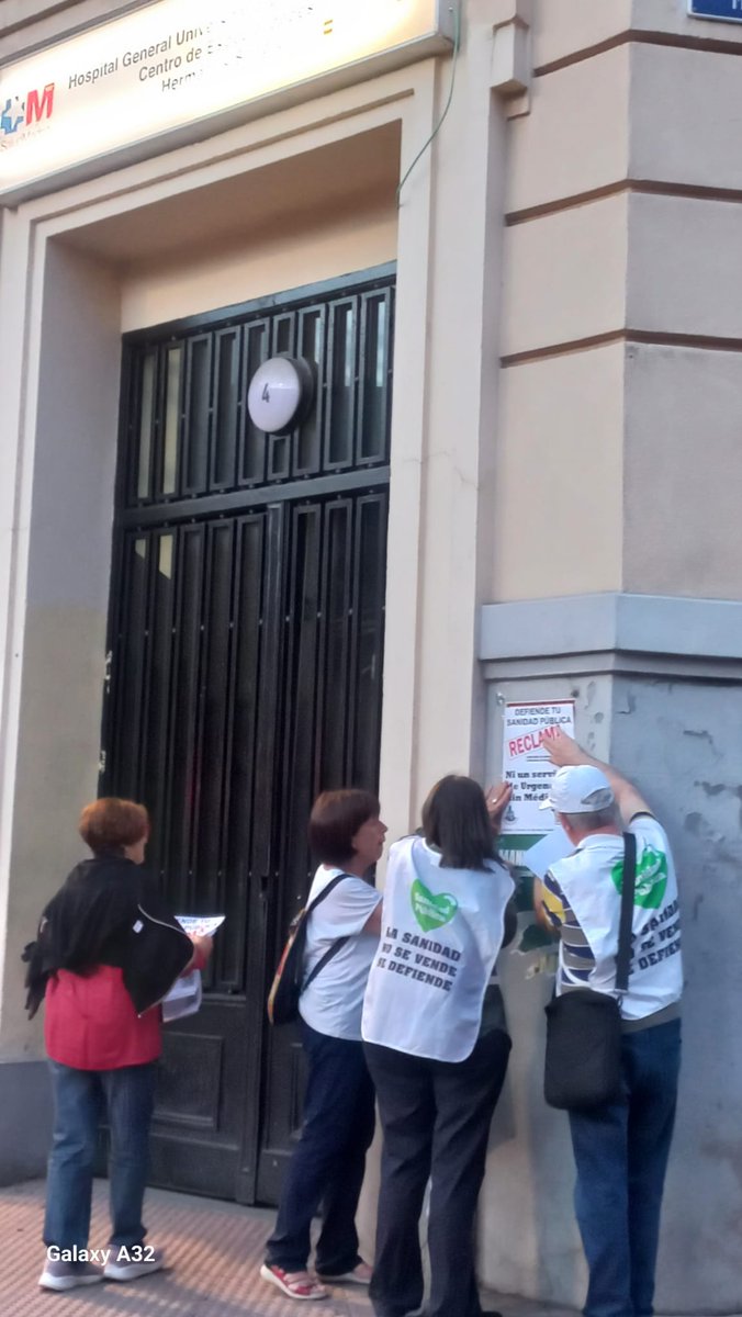 Vecinas y vecinos de barrios y pueblos de Madrid tweet media