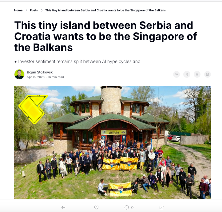 Liberland tweet media