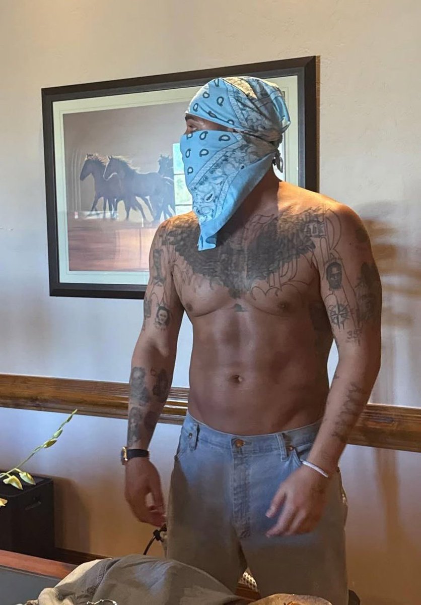 shirtless tweet media