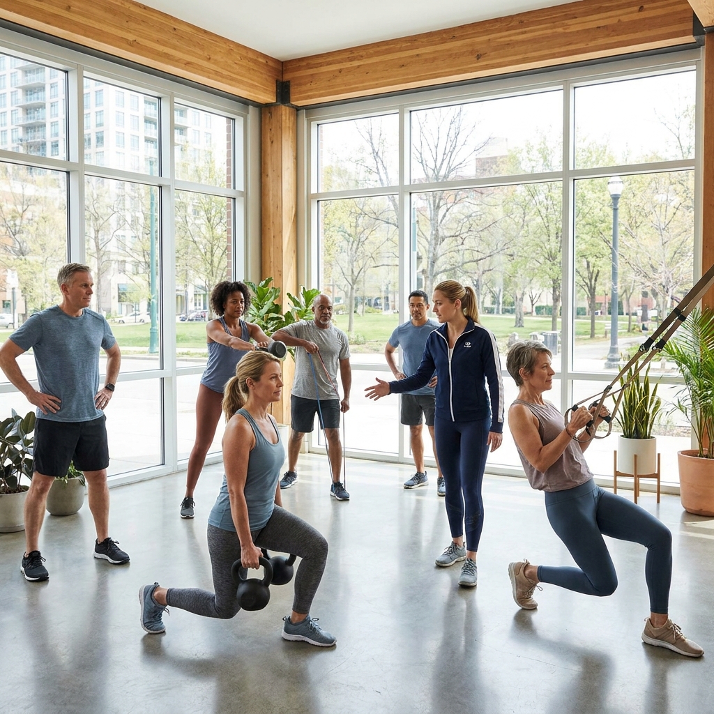 Fleming_Fitness's tweet image. Expert guidance means every workout counts. Real results start with science, not guesswork. Discover how evidence-based training supports your goals. See the difference: flemingfitness.ca #FitnessThatWorks #Kinesiology