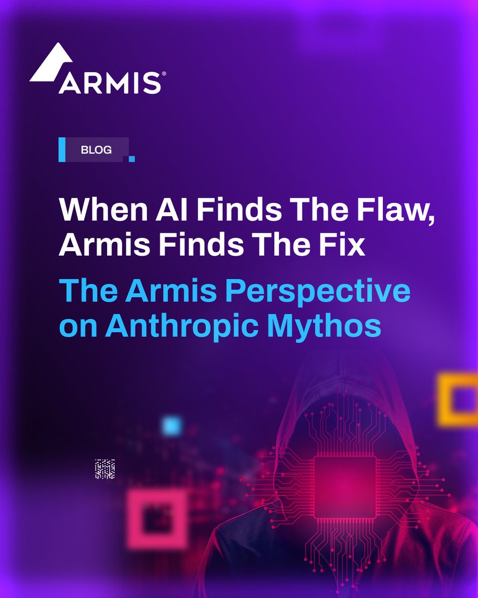 Armis tweet media