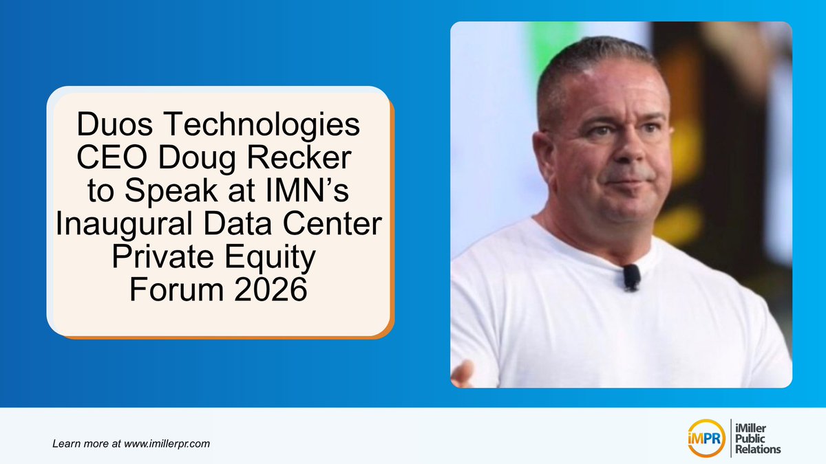 iMiller Public Relations (iMPR) tweet media