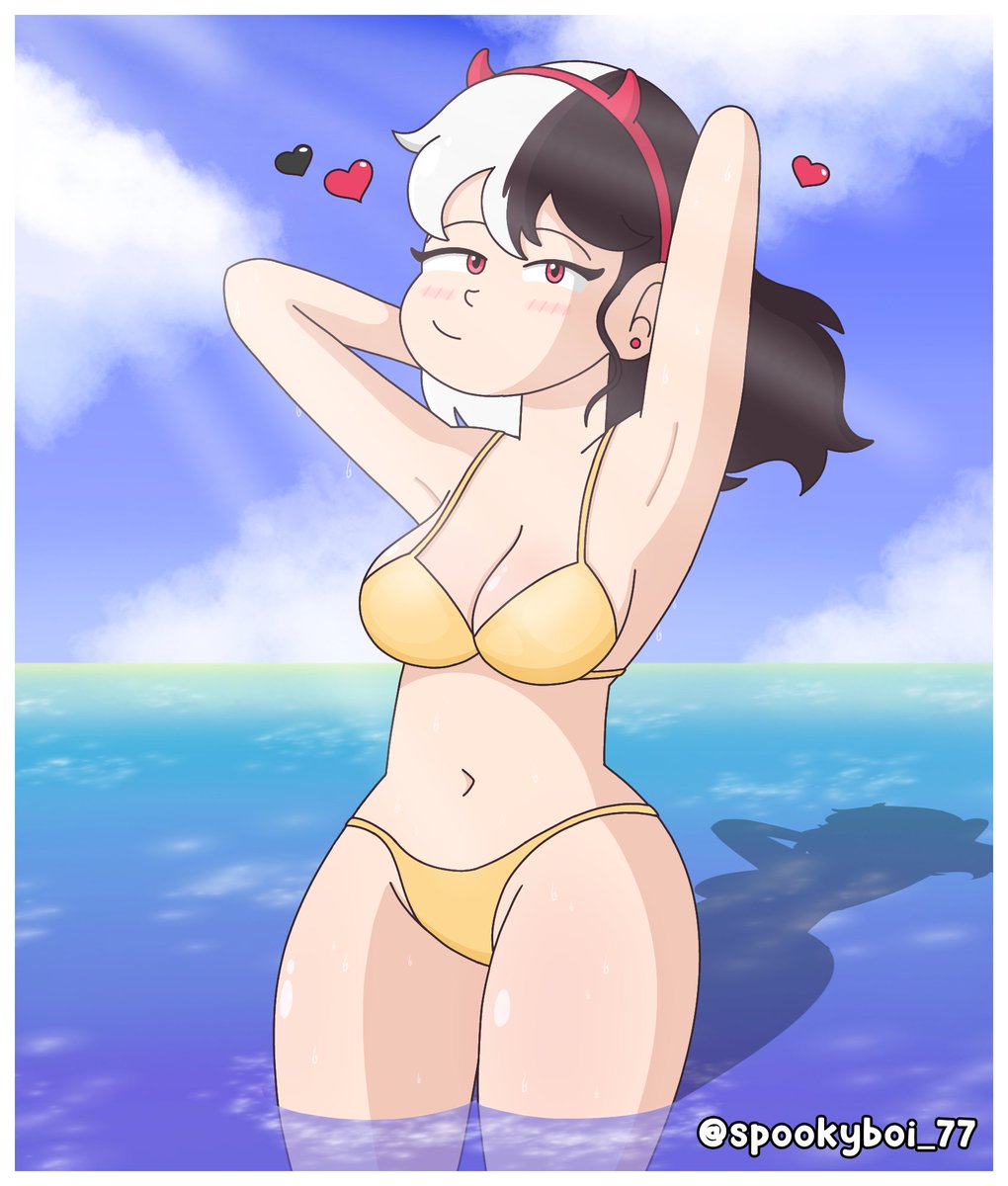 spookyboi_77's tweet image. Lucy catching some rays for Golden Week ✨️🥰
(Lexa oc)

#oc #ocart #FortniteArt #フォートナイトイラスト #digitalart
