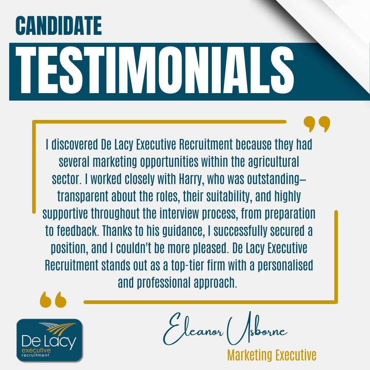 De Lacy Executive tweet media