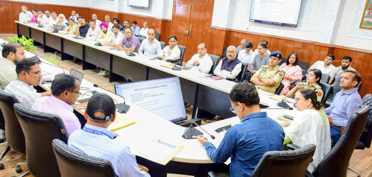 District Magistrate, Jammu tweet media