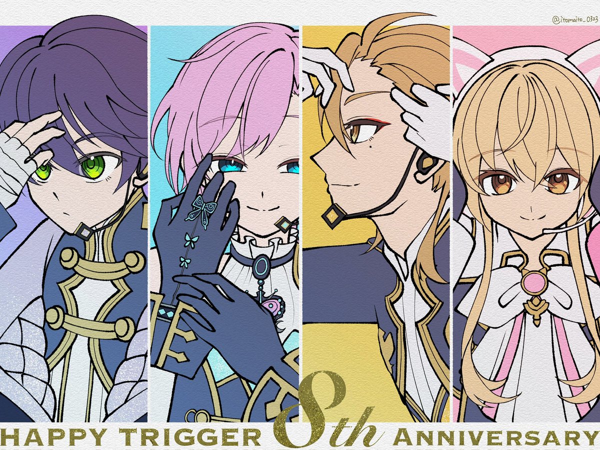 itomaito_0323's tweet photo. おめでとうの年

 #ハピトリ8周年  #ハッピートリガー8周年  #金剛力也像  #り���あーと #絵ガク  #むぎあーと https://t.co/lHtOgPjv3D
