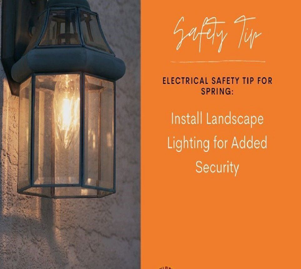 Qua1ityElectric's tweet image. #tuesdaytip Now is the time to work on outdoor lighting which can add beauty to your home’s exterior by but it's also a great way to increase your home’s security by illuminating the dark areas attractive to burglars. Give us a call and we can help! #tiptuesday
