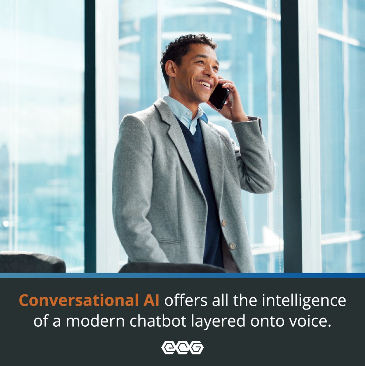ECGdotCO's tweet photo. If you're not including conversational AI in your voice offerings, you're already losing ground. Explore the latest voice AI use cases and deployment considerations in our new guide: https://t.co/QDIDG87XNc
#ECG #AI #VoiceAI #ConversationalAI #CustomerExperience #CX https://t.co/jRJTZyevXC