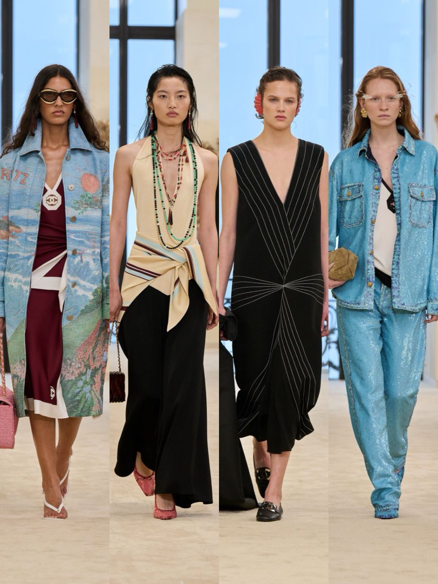 This Chanel Cruise 2027 collection has me wanting to throw out my entire wardrobe and replace it with this
