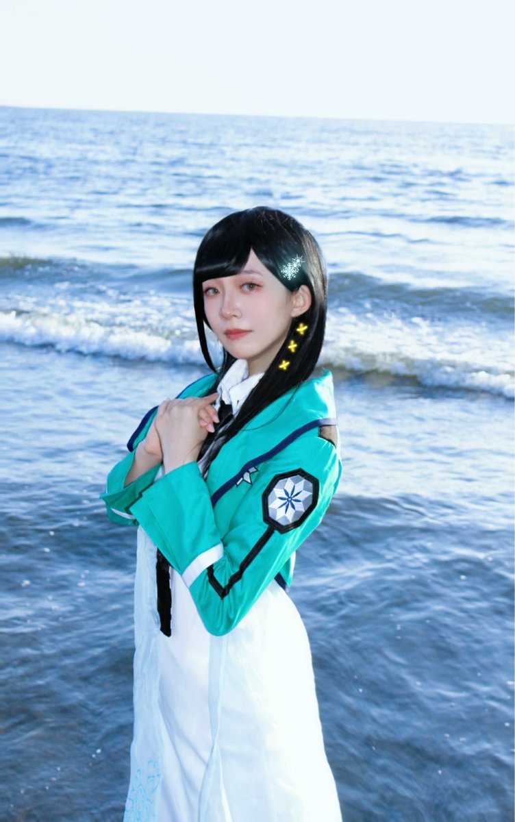 _ria33's tweet photo. ⚠︎cosplay

『魔法科高校の劣等生』
司波深雪❄️

#コスプレ https://t.co/7l03nbCAav