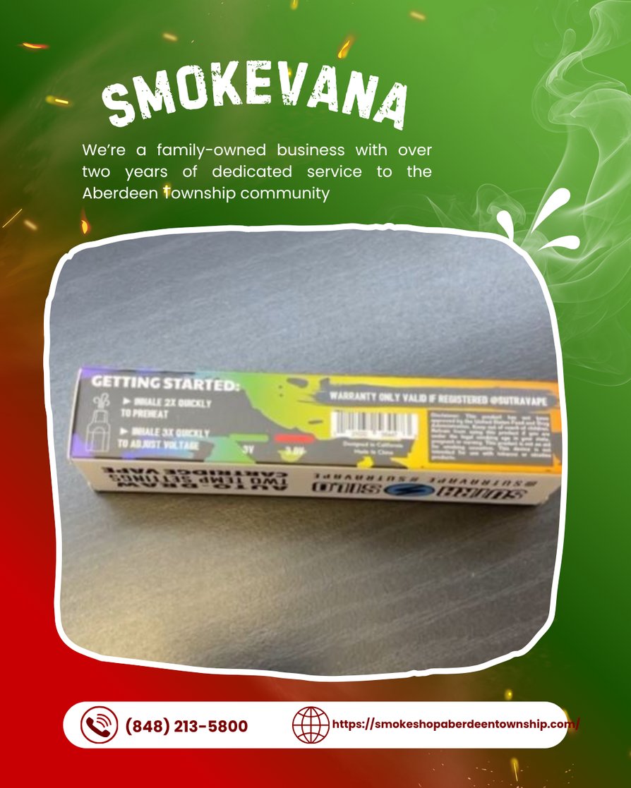 SmokevanaNJ's tweet photo. Seeking a unique shopping experience beyond the ordinary? Your search ends here! Explore our store's diverse selection of premium products. Come by today!
#AberdeenTownship #CloudChasers
https://t.co/HKVEDiWdyN https://t.co/ODhxY9Cicy