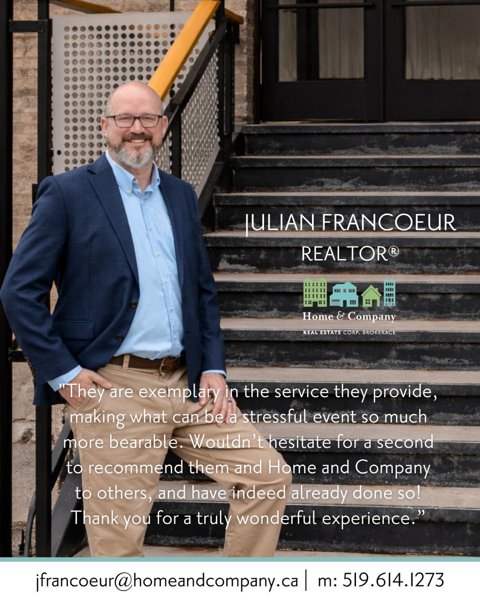 HandCStratford's tweet image. Don't just take our word for it, take it from our "TESTIMONIAL TUESDAY"!

#testimonialtuesday #homeandcompany #StratfordOn #LoveStratford #realestatestratford