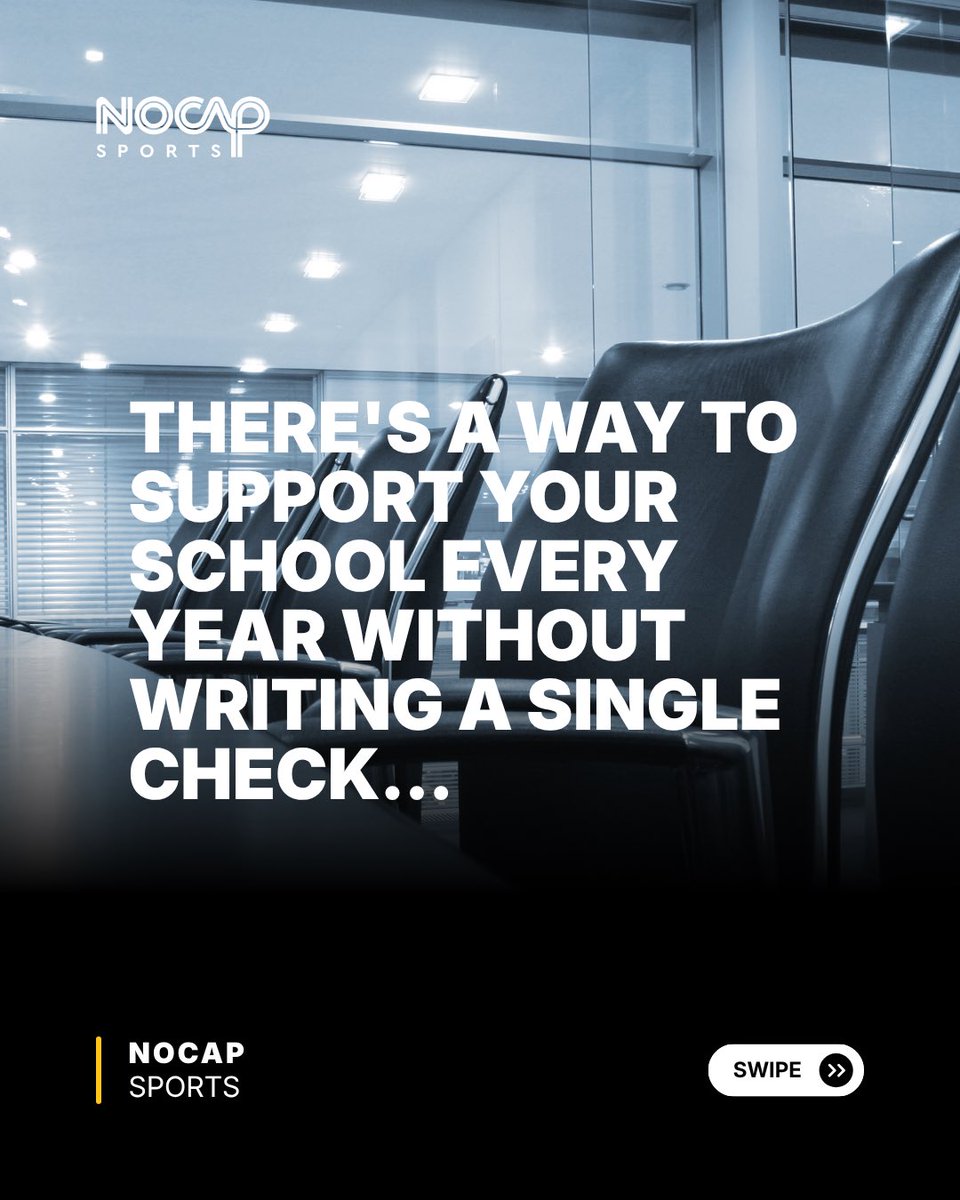 NOCAPSports's tweet photo. 🚨ATTENTION ALL ALUMNI BUSINESS OWNERS

There's a way to support your school every year without writing a single check.

Here's how it works in action: 

A multi-location automotive group partnered with NOCAP. They switched their payment processing to one of our vetted service providers. 

That switch saved them $1.2 million in credit card fees and will now deliver $200,000+ every year back to the university that made the introduction.

No donation. No fundraiser. No additional cost to the business.

Just a smarter way to route money that was already being spent.

Your existing business expenses are going somewhere right now.

They could be going to work for your school and athletes at the same time. 

And once the switch is made, that revenue runs in perpetuity. 

No annual ask. No check to write. 

Just a recurring stream of support that works in the background every single year.

That's the whole idea of what we’re building at NOCAP.