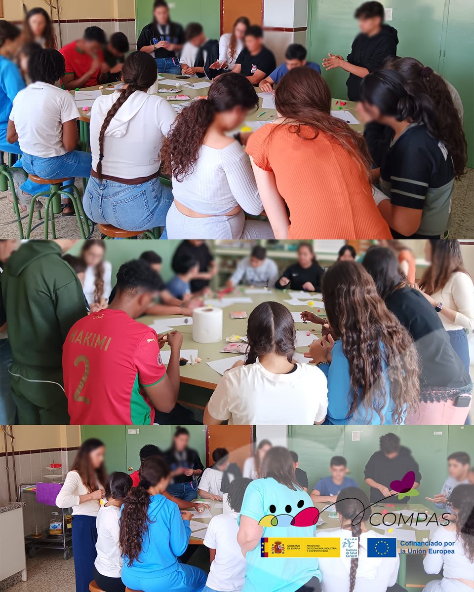 Proyecto COMPAS tweet media