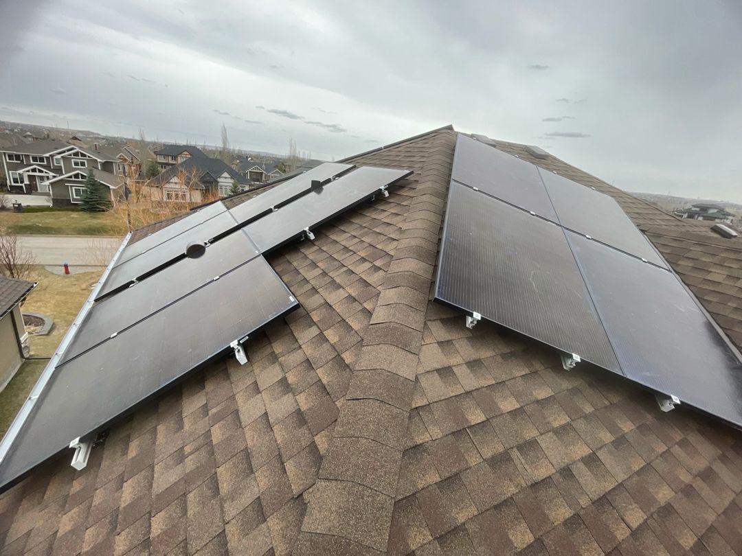 KrimpElectric's tweet photo. Solar season's open.

Booking solar installs across the Foothills for spring and summer.

Okotoks homeowners — CEIP financing is running, and Krimp is an approved contractor. https://t.co/WtNJeZdlPK

#Solar #Okotoks https://t.co/8mspXhGGss