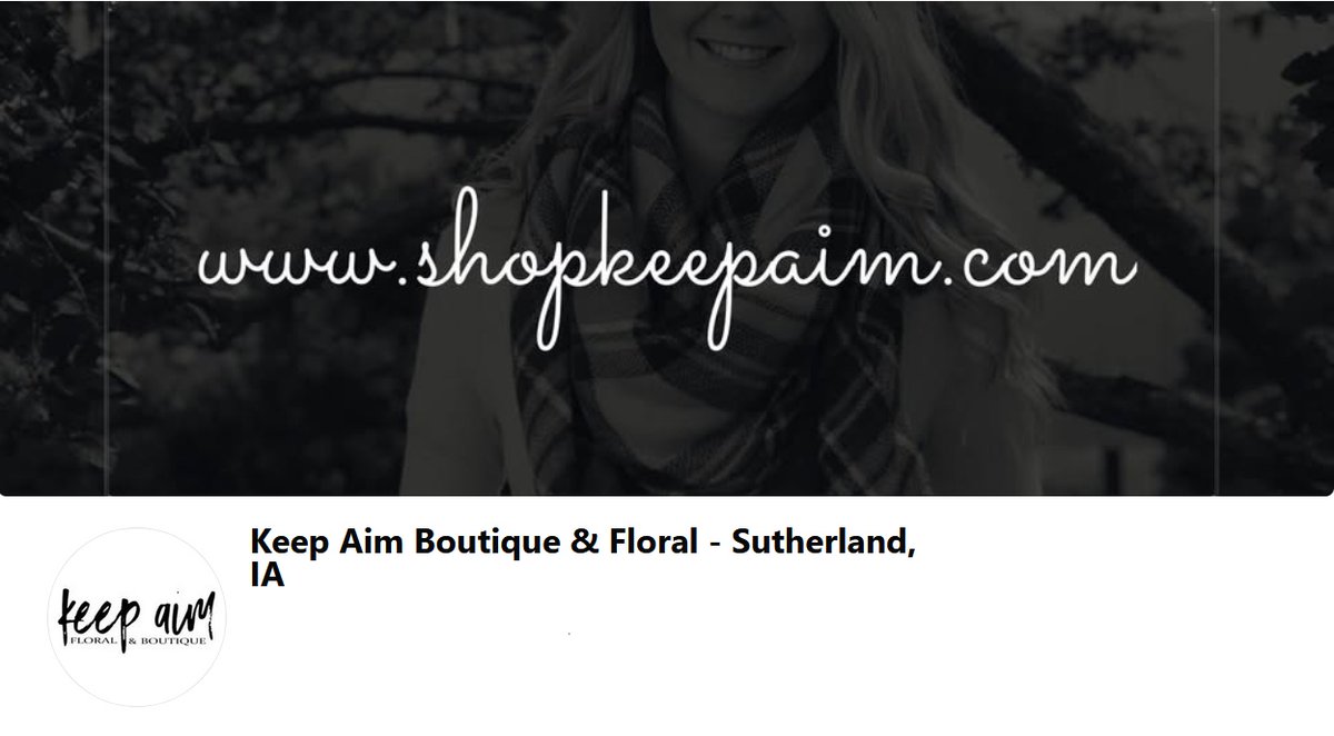 obriencountyED's tweet photo. Keep Aim Boutique &amp; Floral in Sutherland is in the OCEDC Business Spotlight! Check out this unique shop below.
https://t.co/RvqsTcn6D8 https://t.co/M9udRPePCw