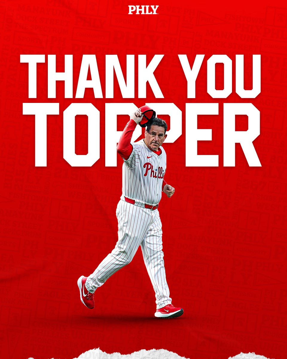 It didn't end the way anyone wanted..

But thank you Topper for all the memories at the Bank❤️🤍