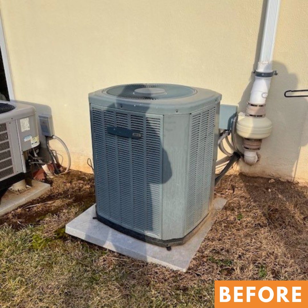 ClydeWalton's tweet image. Is your AC keeping up with the heat? We just completed this cooling upgrade for a customer right here in Lansdale! If your system is struggling, don't sweat it. Call us at 215-855-6893 to schedule your FREE estimate today! 🌡️

#AirConditioning