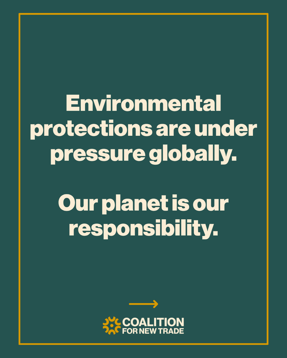NewTradeCo's tweet photo. Protecting our planet protects our communities. And we have a responsibility to do both. 

Read our latest report released on Earth Day: Is Protecting the Environment a Non-Tariff Barrier?

Learn more at https://t.co/JcNuC5szwI https://t.co/0ouVW3vPoz
