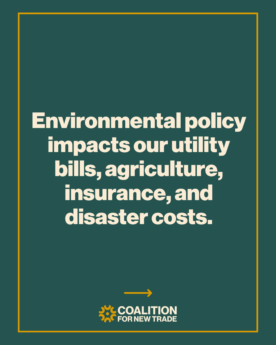 NewTradeCo's tweet photo. Protecting our planet protects our communities. And we have a responsibility to do both. 

Read our latest report released on Earth Day: Is Protecting the Environment a Non-Tariff Barrier?

Learn more at https://t.co/JcNuC5szwI https://t.co/0ouVW3vPoz