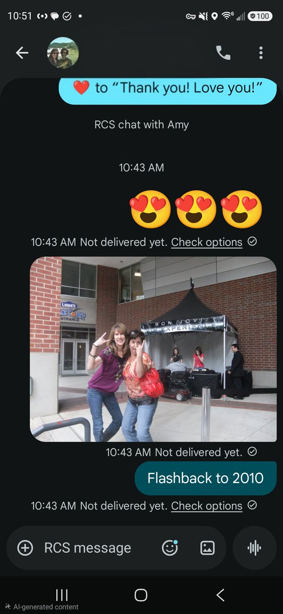 st8angel's tweet photo. Hey @Google, DO BETTER!! I have a brand new @SamsungUS Galaxy S26 Ultra and I can't use Google Messages RCS. They don't send and I don't know it until it is usually too late. UGH. Google yourself and you will see this is a real problem. FIX THIS, please. ASAP! https://t.co/Sntni6ukBV