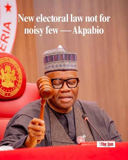 AMUPITAN MUST GO‼️ <a href="/inecnigeria/">INEC Nigeria</a> 

<a href="/NGRSenate/">The Nigerian Senate</a>, <a href="/HouseNGR/">Nigeria House of Representatives</a> SECTIONS #63, #137,  #138 of the Electoral ACT must be REVIEWED⚠️‼️

AMUPITAN MUST GO‼️ <a href="/inecnigeria/">INEC Nigeria</a> 

<a href="/NGRSenate/">The Nigerian Senate</a>, <a href="/HouseNGR/">Nigeria House of Representatives</a> SECTIONS #63, #137,  #138 of the Electoral ACT must be REVIEWED⚠️‼️

<a href="/SenGodswill/">Sen. Godswill Akpabio, GCON</a>