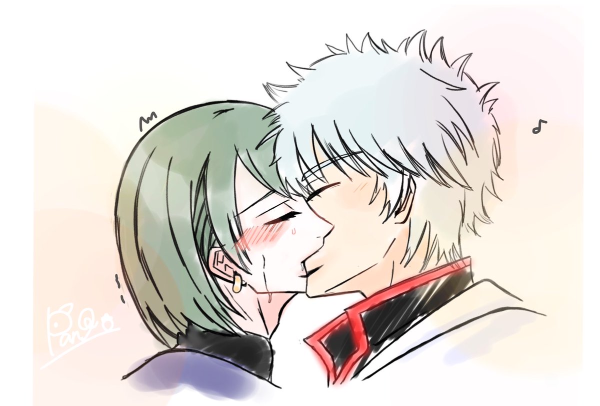 RT @pana_04001: 😚💕 #銀魂 #銀月