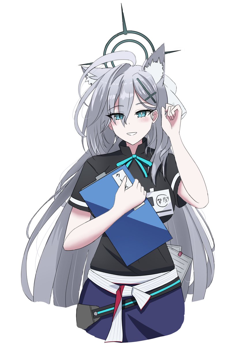 Lemikeycha's tweet photo. Fox team hype, but seeing Kuroko smiling in it warms my heart so much.

rkgk from last week

#ブルアカ #ブルーアーカイブ #BlueArchive https://t.co/4ZOcrovzOg