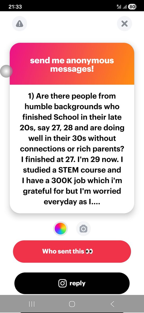 Wizarab10's tweet photo. Relax, your life is just starting. You even have a N300k job. The only way forward is upward. https://t.co/Vm8H9KZq2a