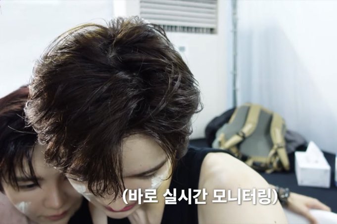 milfshotaro's tweet image. new parents looking down at their sleeping baby girl