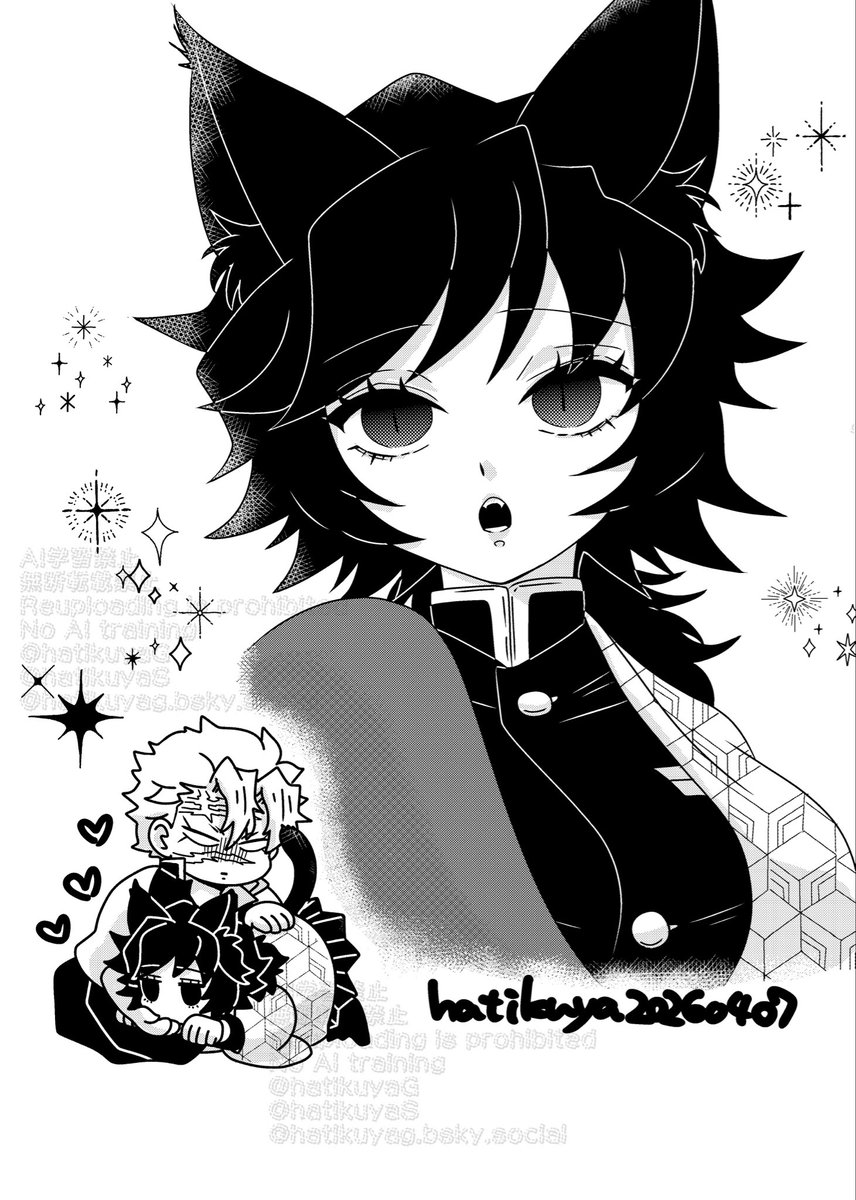 ♀化

ご都合血👹術ネコチヤン化さねぎゆ♀
描きたかっただけ