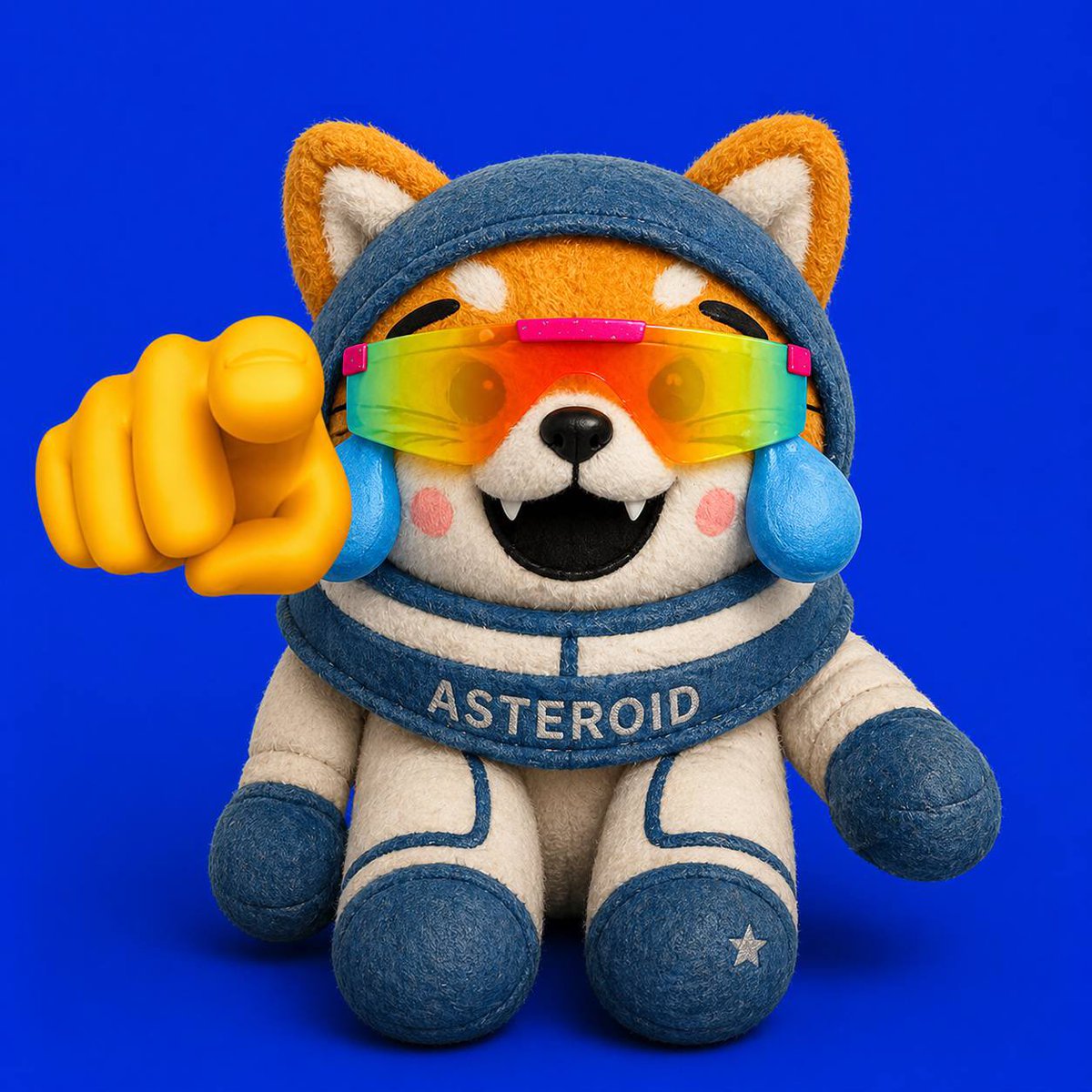 Asteroid | The Original on Ethereum tweet media